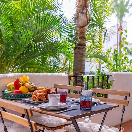 Ab - Design Penthouse - Puerto Banus - Golden Mile - Pool And Tropical Garden View Lejlighed Marbella