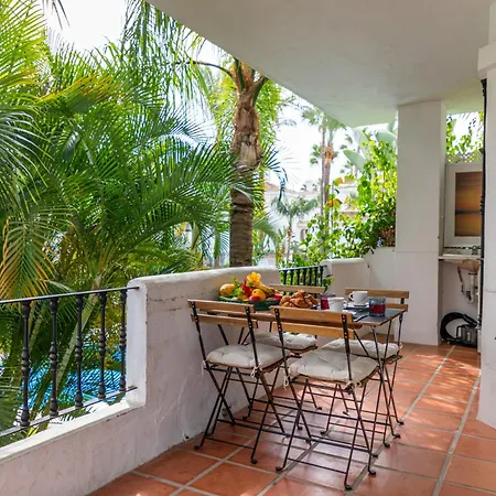 Ab - Design Penthouse - Puerto Banus - Golden Mile - Pool And Tropical Garden View Διαμέρισμα