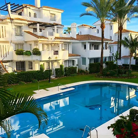 Διαμέρισμα Ab - Design Penthouse - Puerto Banus - Golden Mile - Pool And Tropical Garden View