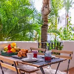 Ab - Design Penthouse - Puerto Banus - Golden Mile - Pool And Tropical Garden View Apartman Marbella