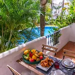 Ab - Design Penthouse - Puerto Banus - Golden Mile - Pool And Tropical Garden View Apartman *