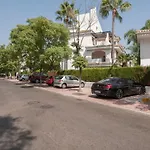 Ab - Design Penthouse - Puerto Banus - Golden Mile - Pool And Tropical Garden View Marbella