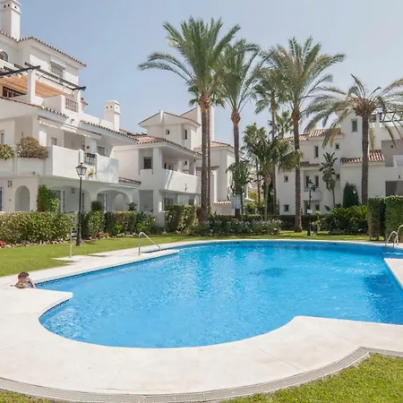 Ab - Design Penthouse - Puerto Banus - Golden Mile - Pool And Tropical Garden View Appartement Marbella