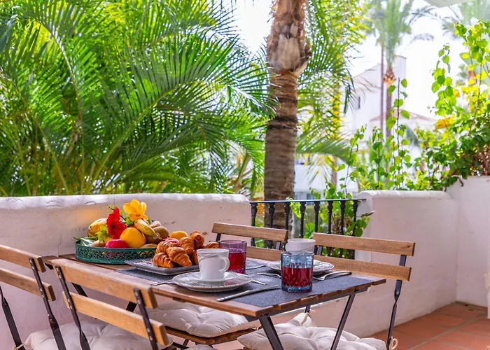 Ab - Design Penthouse - Puerto Banus - Golden Mile - Pool And Tropical Garden View Lejlighed Marbella