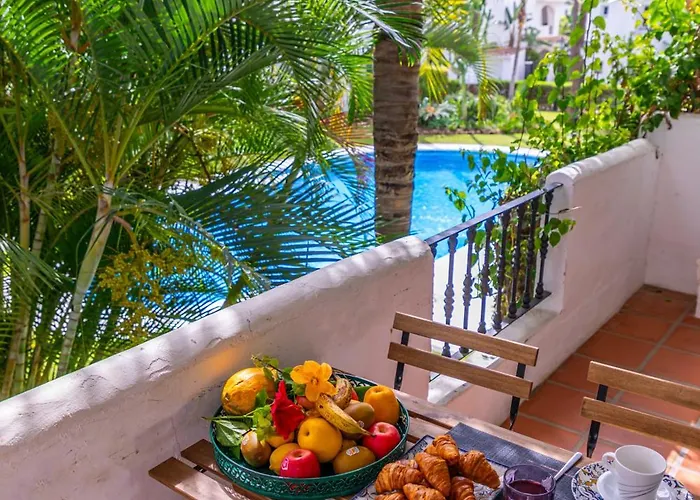 Ab - Design Penthouse - Puerto Banus - Golden Mile - Pool And Tropical Garden View Lejlighed *