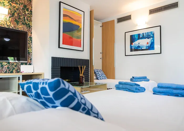 Lejlighed Ab - Design Penthouse - Puerto Banus - Golden Mile - Pool And Tropical Garden View Marbella