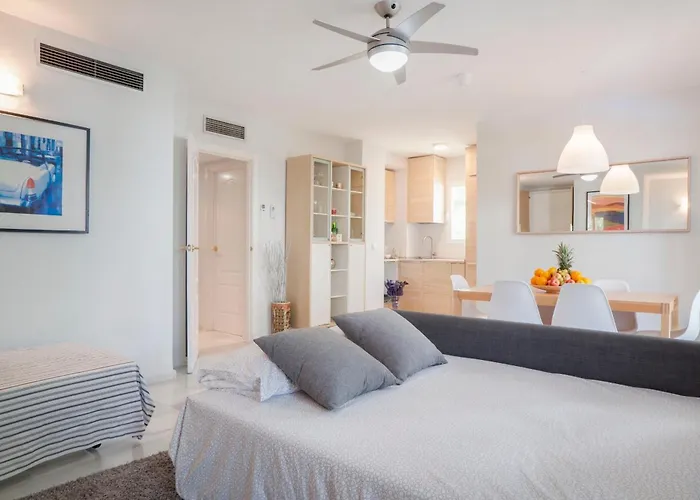 Lejlighed Ab - Design Penthouse - Puerto Banus - Golden Mile - Pool And Tropical Garden View