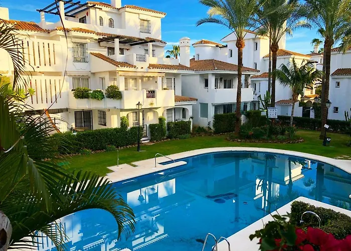 Apartament Ab - Design Penthouse - Puerto Banus - Golden Mile - Pool And Tropical Garden View