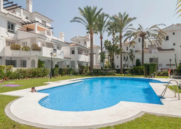 Ab - Design Penthouse - Puerto Banus - Golden Mile - Pool And Tropical Garden View Apartament Marbella