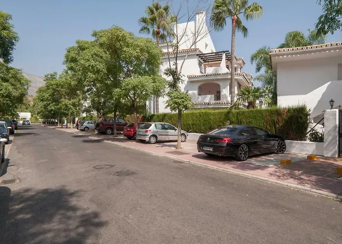 Ab - Design Penthouse - Puerto Banus - Golden Mile - Pool And Tropical Garden View Marbella