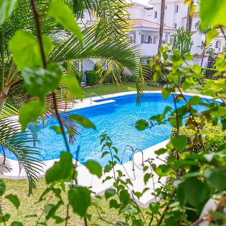 Ab - Design Penthouse - Puerto Banus - Golden Mile - Pool And Tropical Garden View